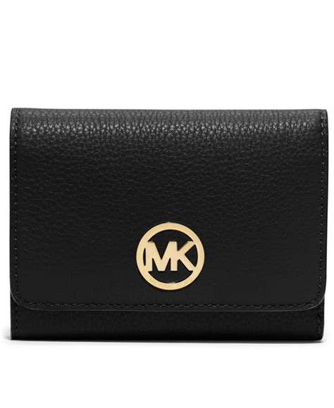 michael kors fulton trifold wallet|Michael Kors trifold wallet men's.